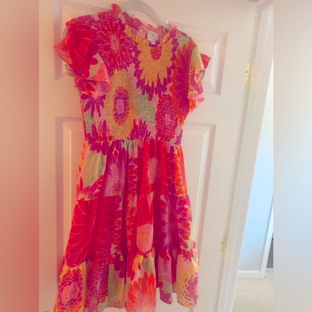 J. Marie sundress size small floral